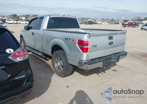 2010 Ford F-150 Stx/Xl z USA, uszkodzony, nr VIN 1FTEX1EW2AFC80619